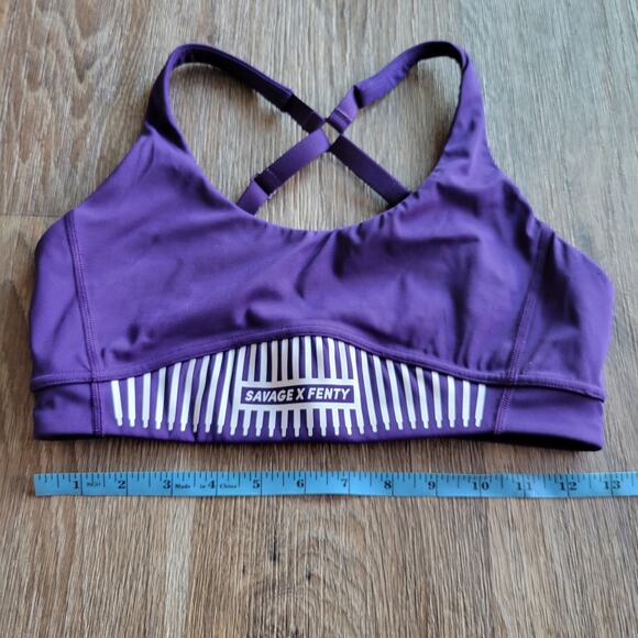 Savage X Fenty Xccentuate Low-impact Sports Bra Size Medium - Picture 5 of 5